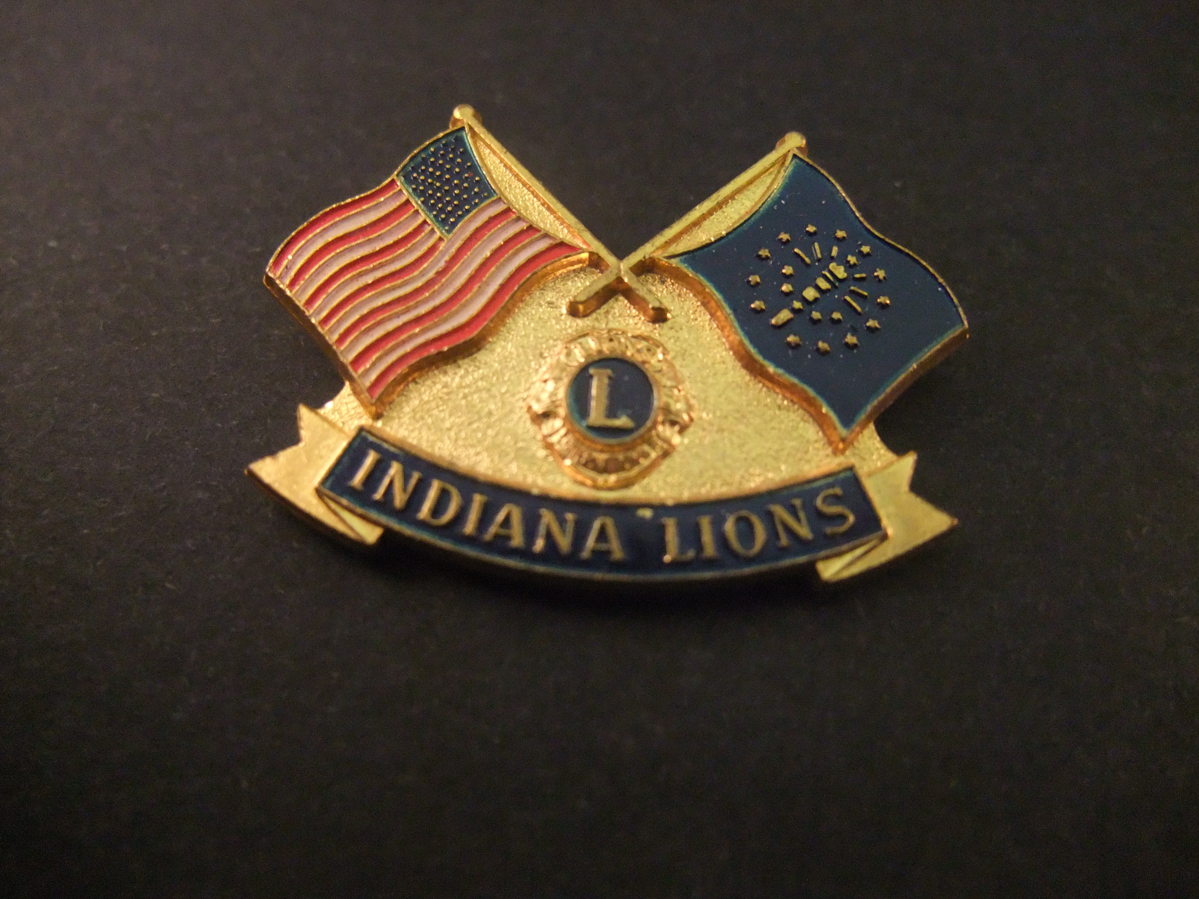 Indiana Lions Amerikaanse vlag